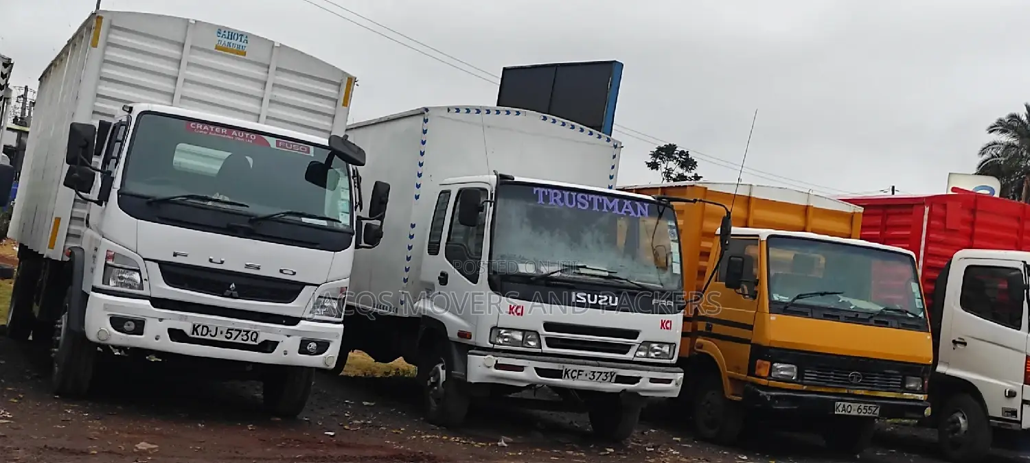 Professional Movers in Pangani and Ngara.