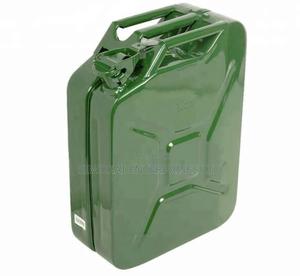 Generic Steel Fuel Can 20 Litres Jerry Can - thumbnail 2