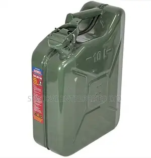 Generic Metal /Steel Fuel Jerry Can 10 LTRS