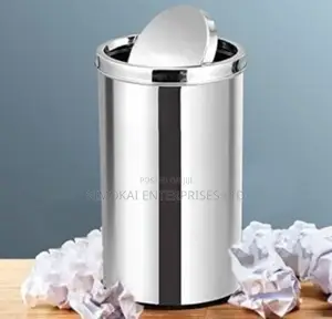 Stainless Steel 12L Swing Bin Swivel Dustbin