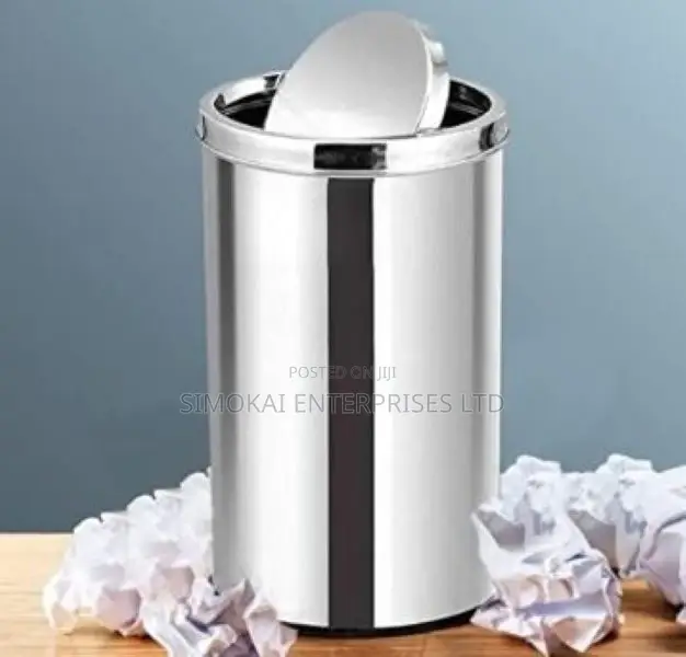 Stainless Steel 12L Swing Bin Swivel Dustbin
