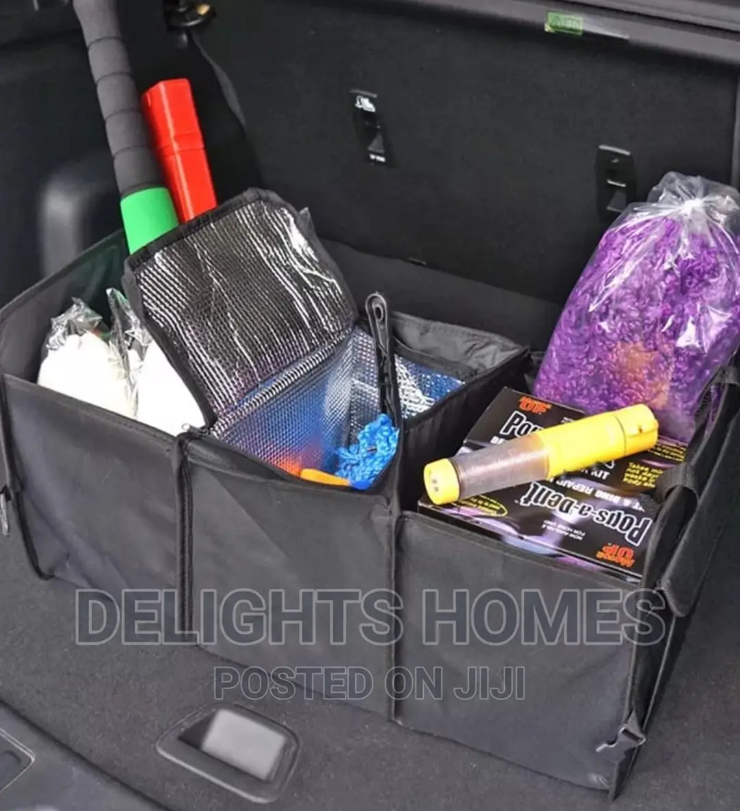 Car Trunk Back Storage Bag
