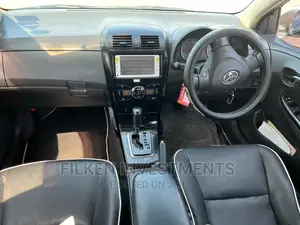 Toyota Corolla Fielder 2012 Black