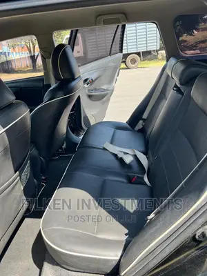 Toyota Corolla Fielder 2012 Black