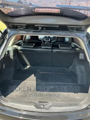Toyota Corolla Fielder 2012 Black