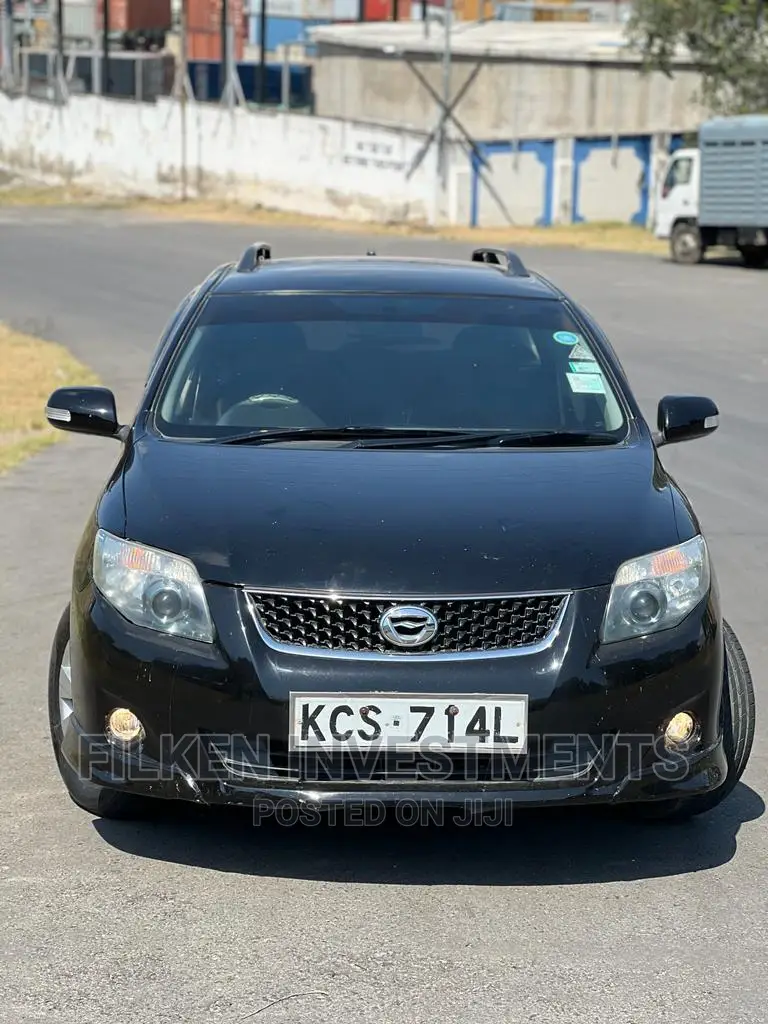 Toyota Corolla Fielder 2012 Black