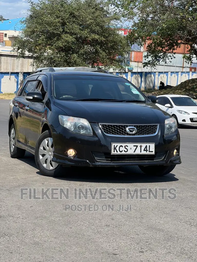 Toyota Corolla Fielder 2012 Black