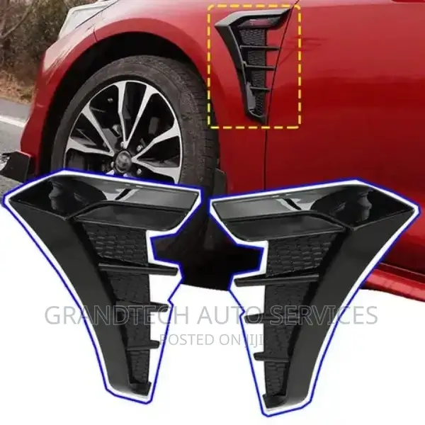 Side Leaf Air Vent Decor