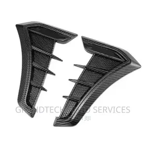 Side Leaf Air Vent Decor
