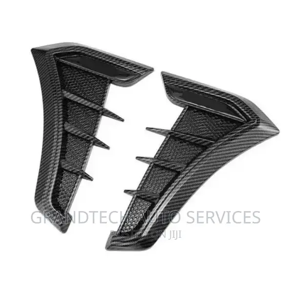 Side Leaf Air Vent Decor