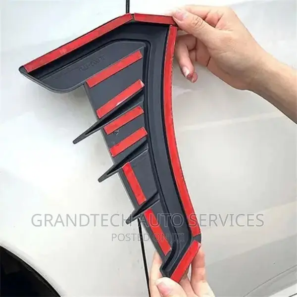 Side Leaf Air Vent Decor