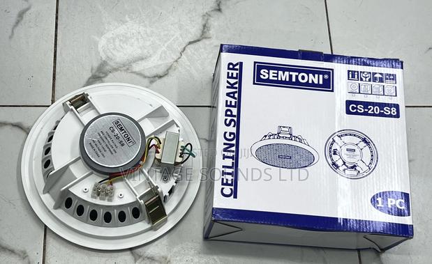 Semtoni Cs-20-S8 Ceiling Speaker 30w/ 8 Inches - thumbnail 2
