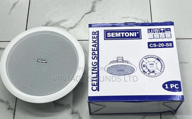 Semtoni Cs-20-S8 Ceiling Speaker 30w/ 8 Inches - main view