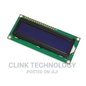 16×2 HD44780 Character LCD Display Module LCM Blue Blackligh