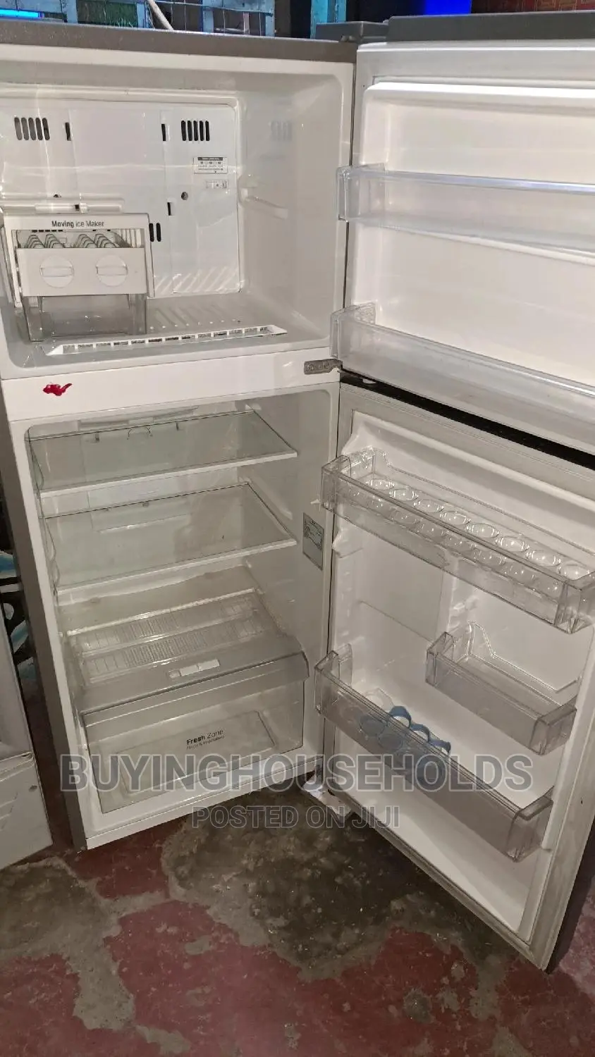 LG 205L Two Door Fridge