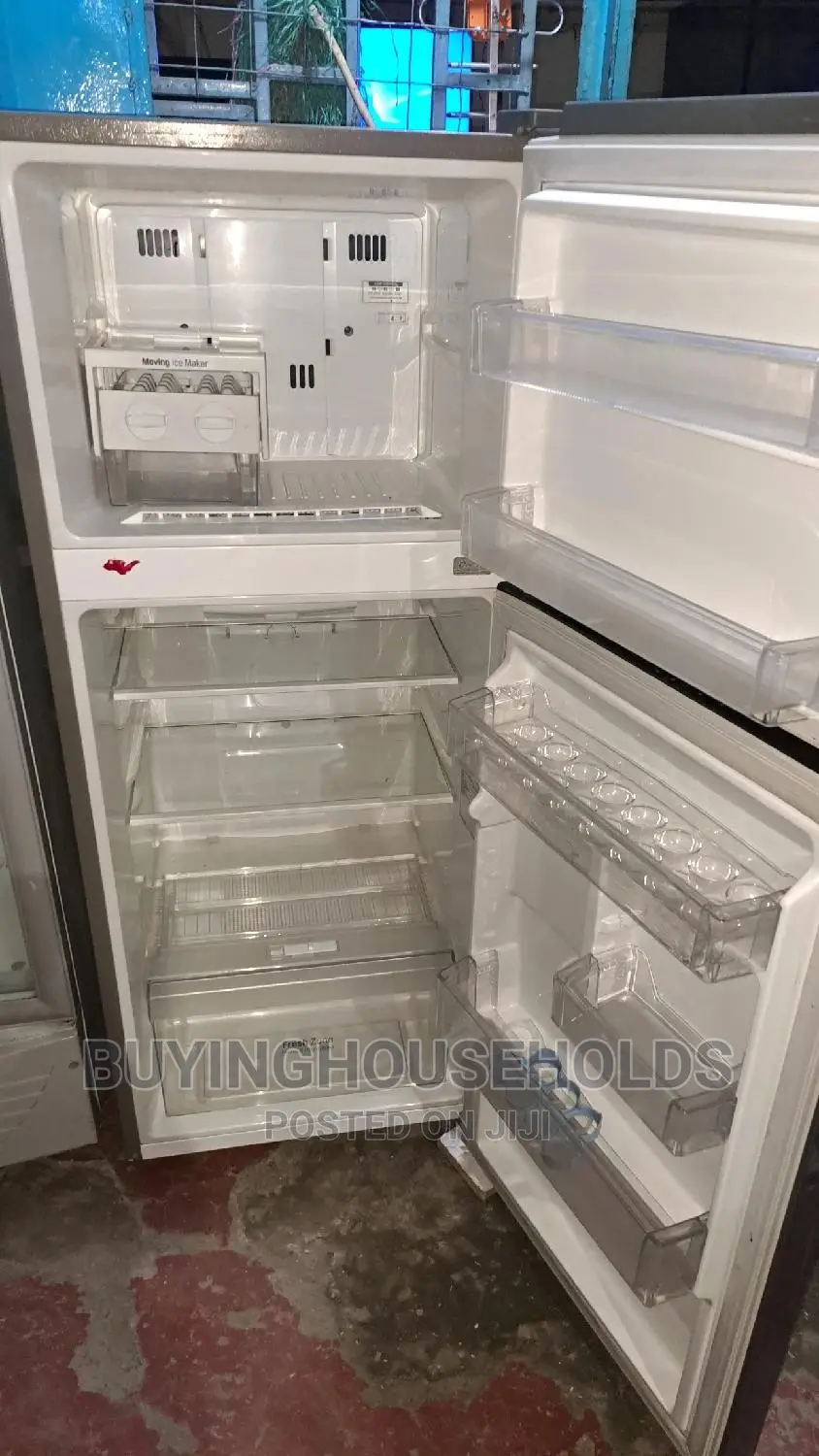 LG 205L Two Door Fridge