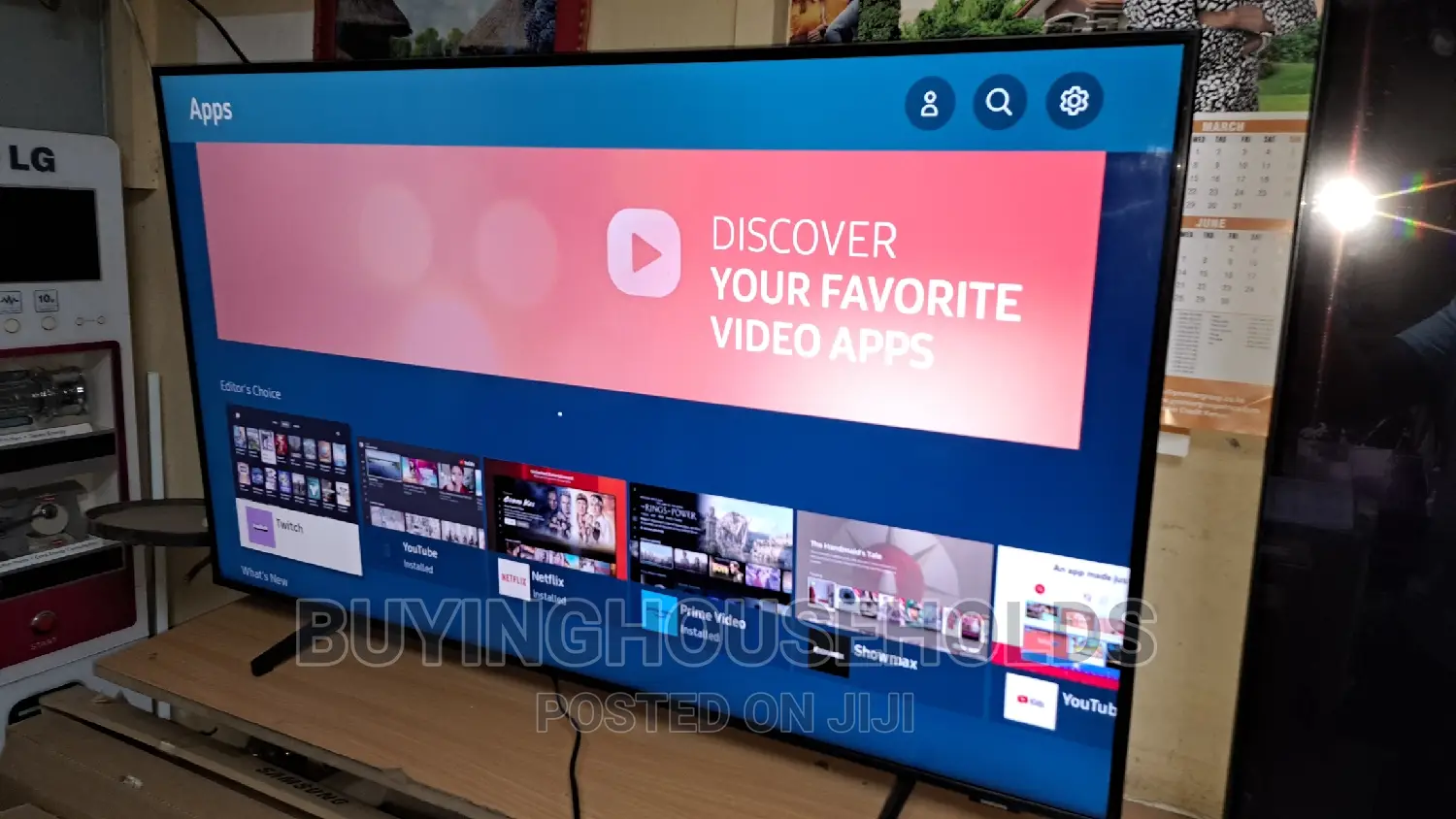 Samsung 50" Frameless Bu8000