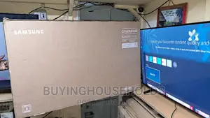 Samsung 50" Frameless Bu8000