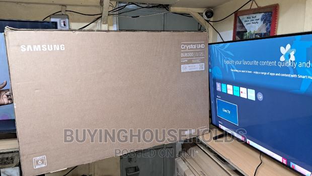Samsung 50" Frameless Bu8000 - thumbnail 3