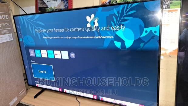 Samsung 50" Frameless Bu8000 - main view