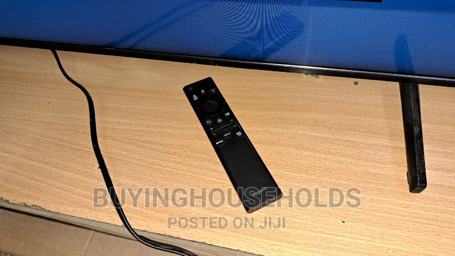 Samsung 50" Frameless Bu8000