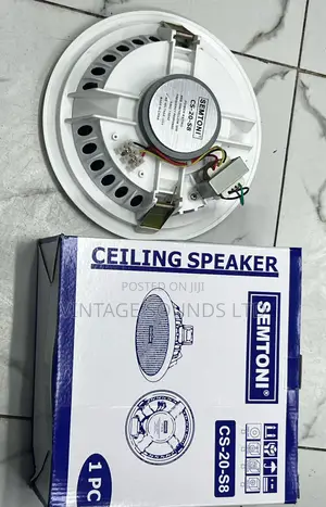Semtoni 8inches Ceiling Speaker Model Cs-20-S8. 30 W