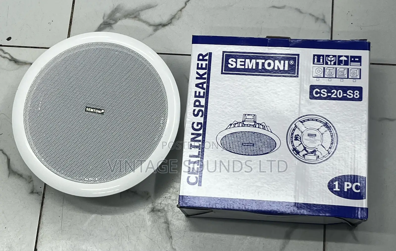 Ceiling Speakers Semtoni 30watt 8inches