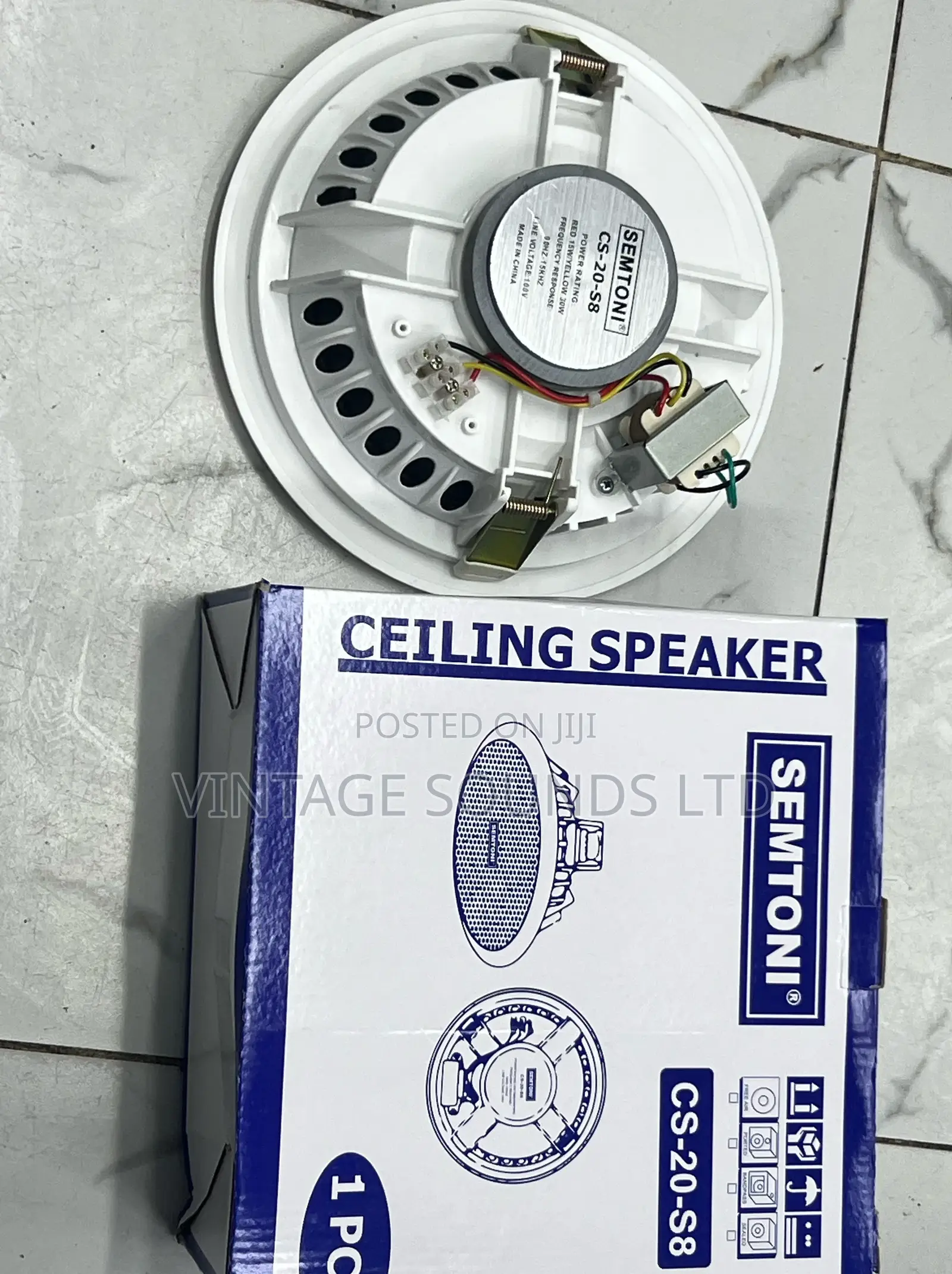 Ceiling Speakers Semtoni 30watt 8inches