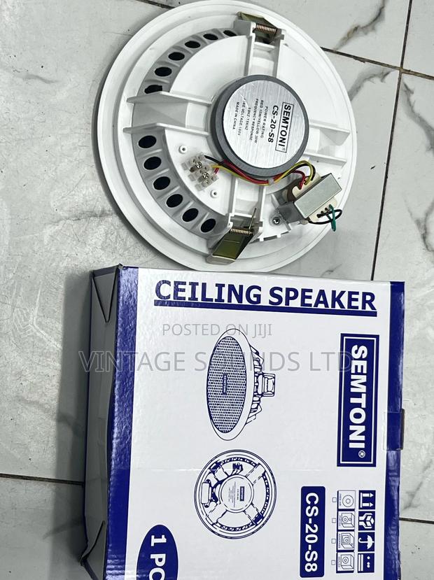 Ceiling Speakers Semtoni 30watt 8inches - thumbnail 3