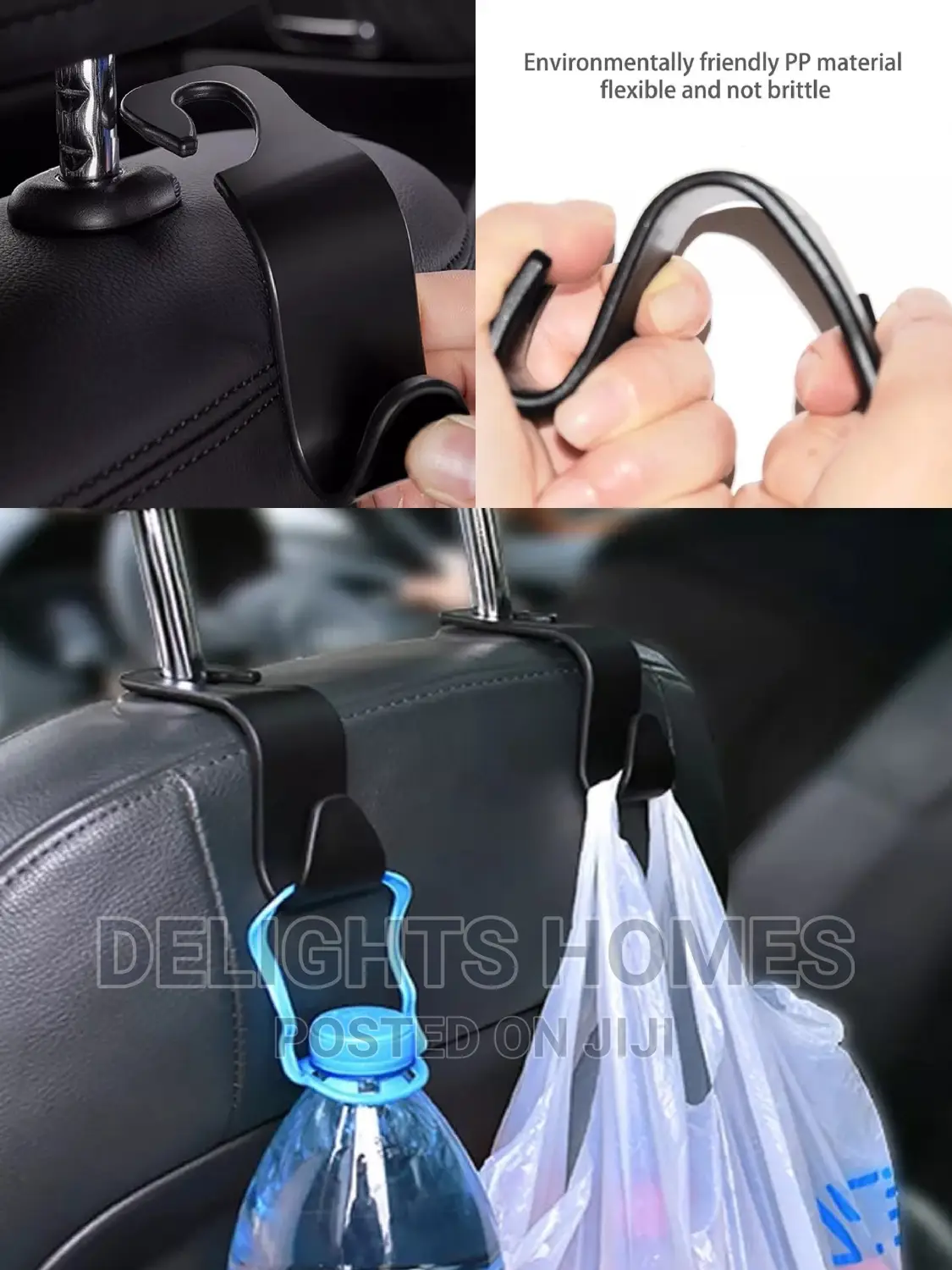 Car Seat Rear Hook Organizer