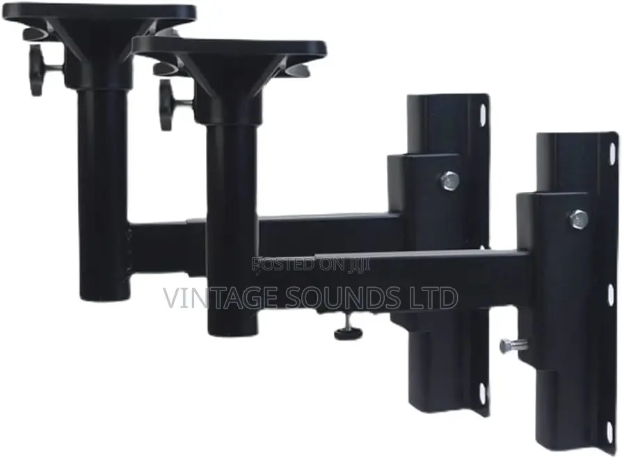 Heavy Duty Speaker Bracket Mount Surround Holder(Pair )