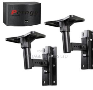 One Pair Heavy Duty Speaker Bracket Mount Surround - thumbnail 2