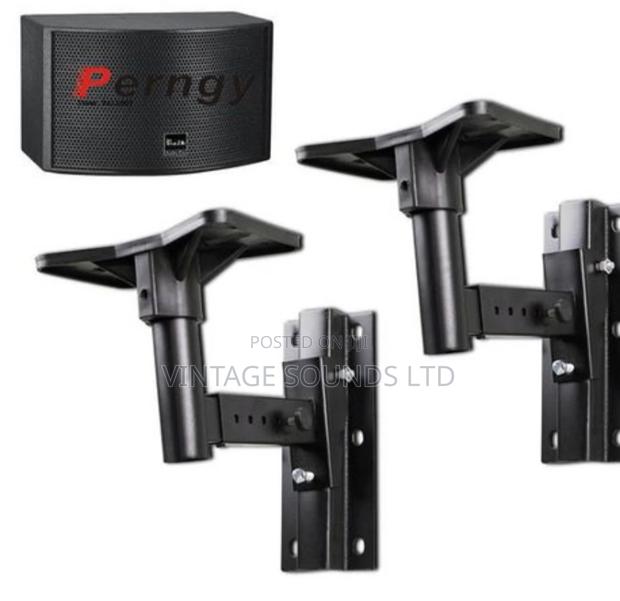 One Pair Heavy Duty Speaker Bracket Mount Surround - main view