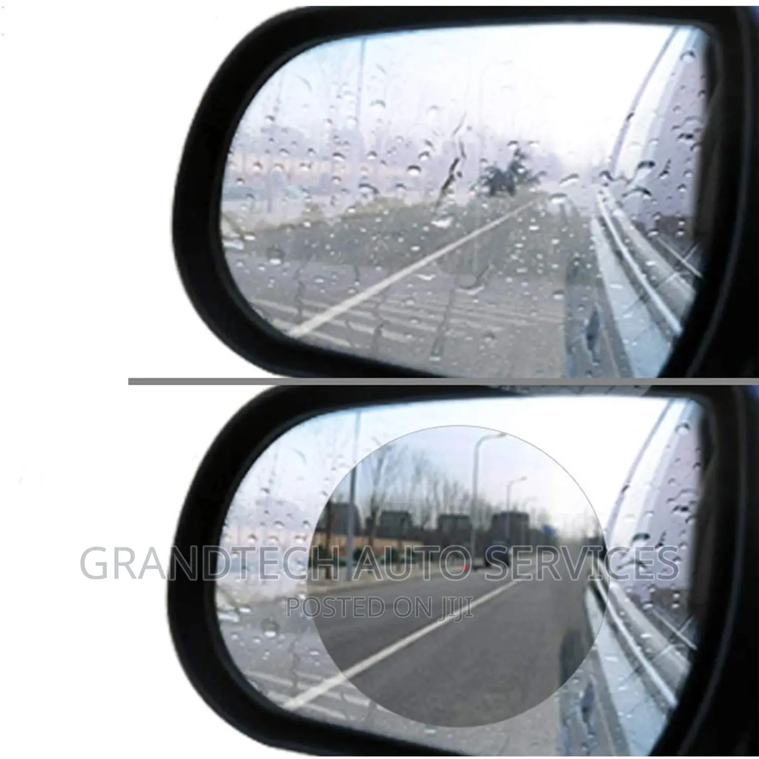Side Mirrors Waterproof Film