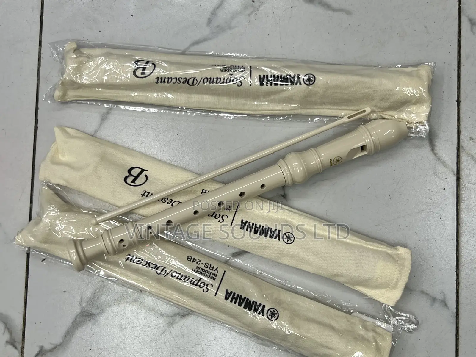 Yamaha Yrs-24b Soprano/Descant Recorder