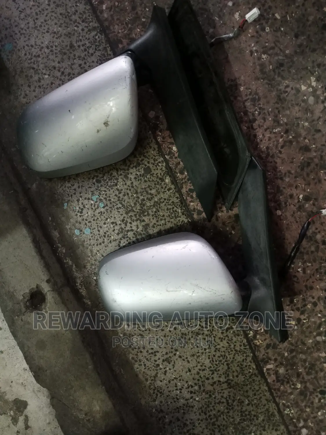 ISIS Old Side Mirrors.