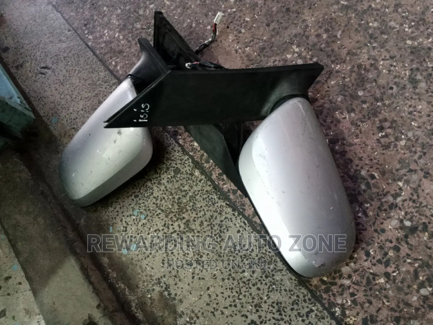 ISIS Old Side Mirrors.