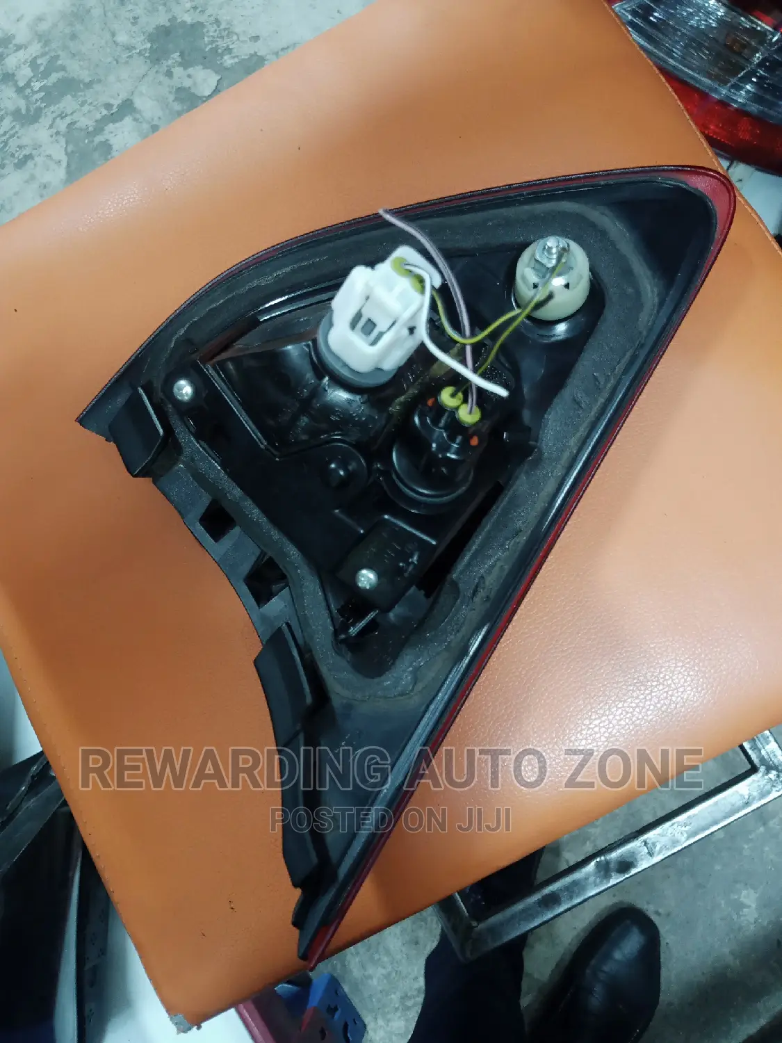 Mazda CX-5 Boot Lights