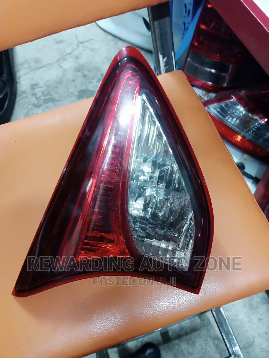 Mazda CX-5 Boot Lights