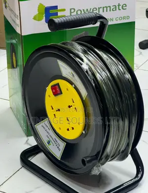 Powermate 50m 2.5mm Power Industrial Cable Extension Reel
