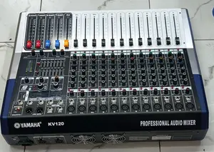 Yamaha Pro Kv120 Sound Mixer USB Bluetooth