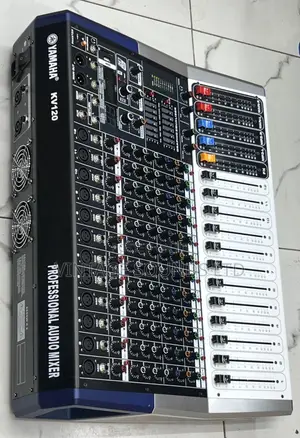 Yamaha Pro Kv120 Sound Mixer USB Bluetooth