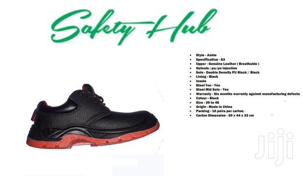 Wurth Safety Boots- Ce Approved - main view