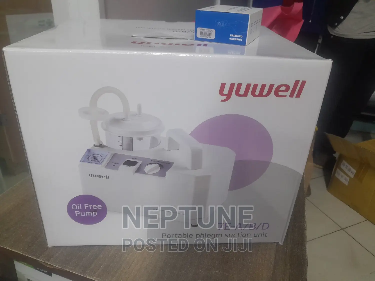 Yuwell Suction Machine 1bottle
