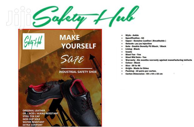 Wurth Safety Boots- Ce Approved - thumbnail 3