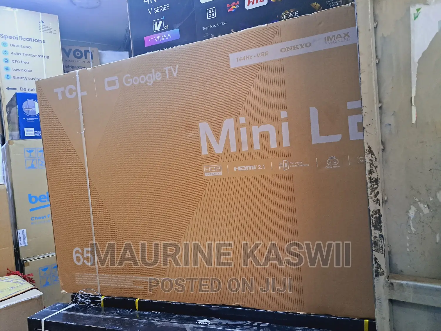 TCL 65C835 65′′ Mini LED TV Smart