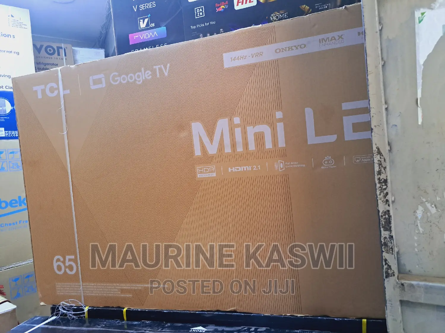 TCL 65C835 65′′ Mini LED TV Smart