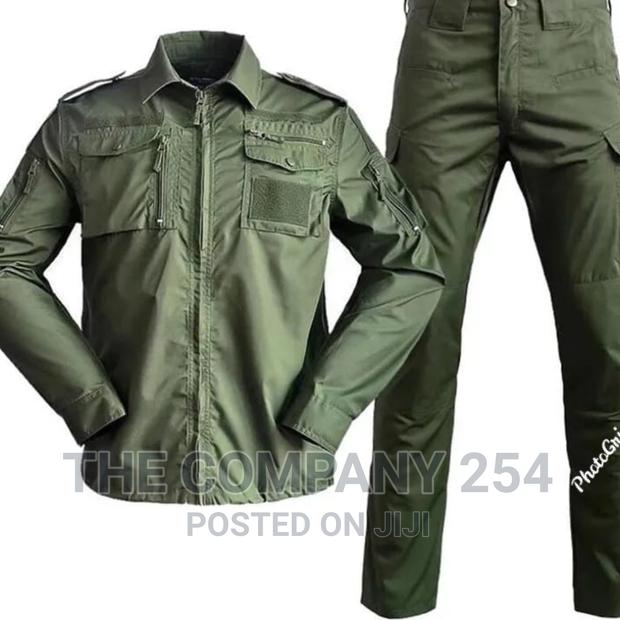 Tactical Military Designer Outdoor Casual Classic Suits - thumbnail 3