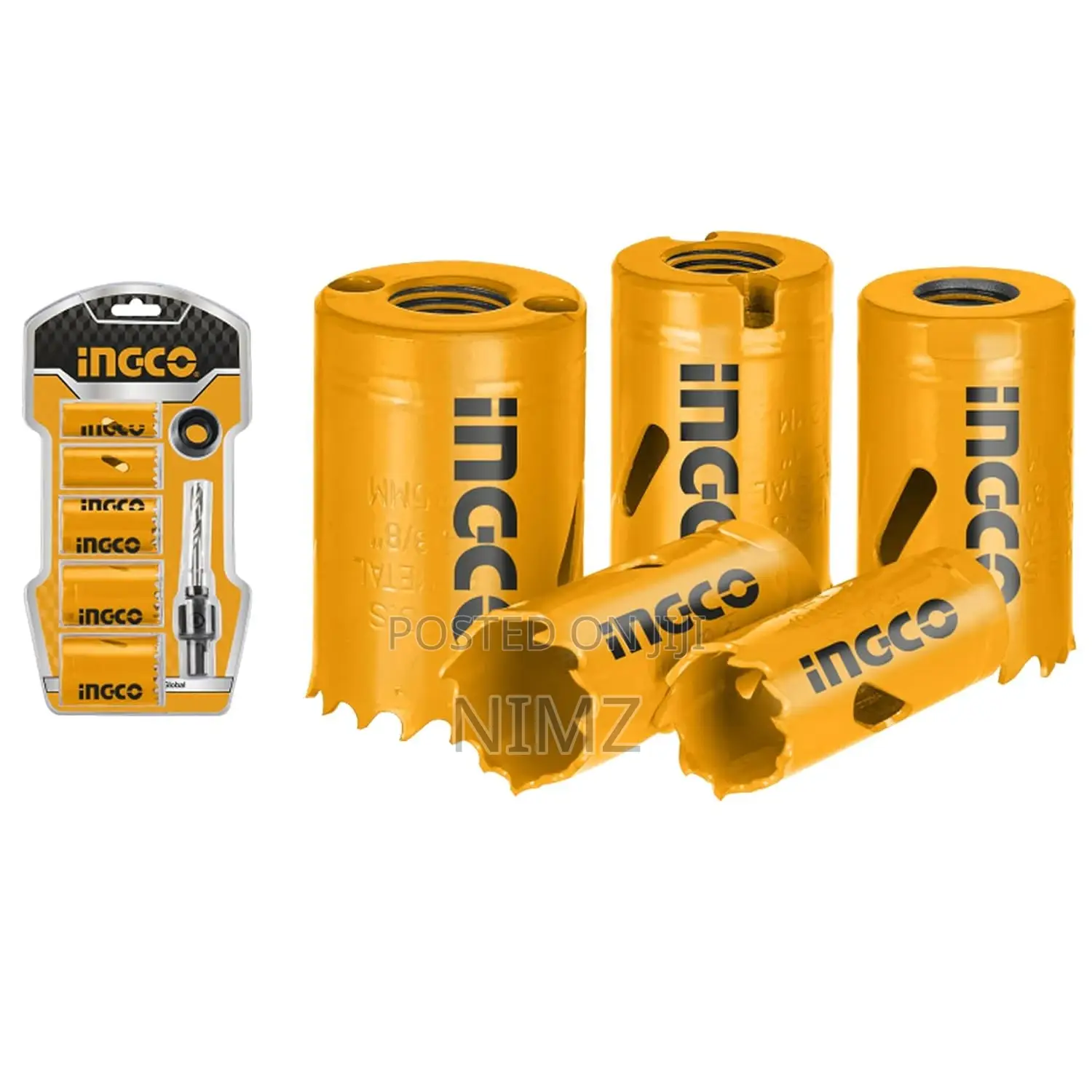 ORIGINAL Bi-Metal Hole Saw Set