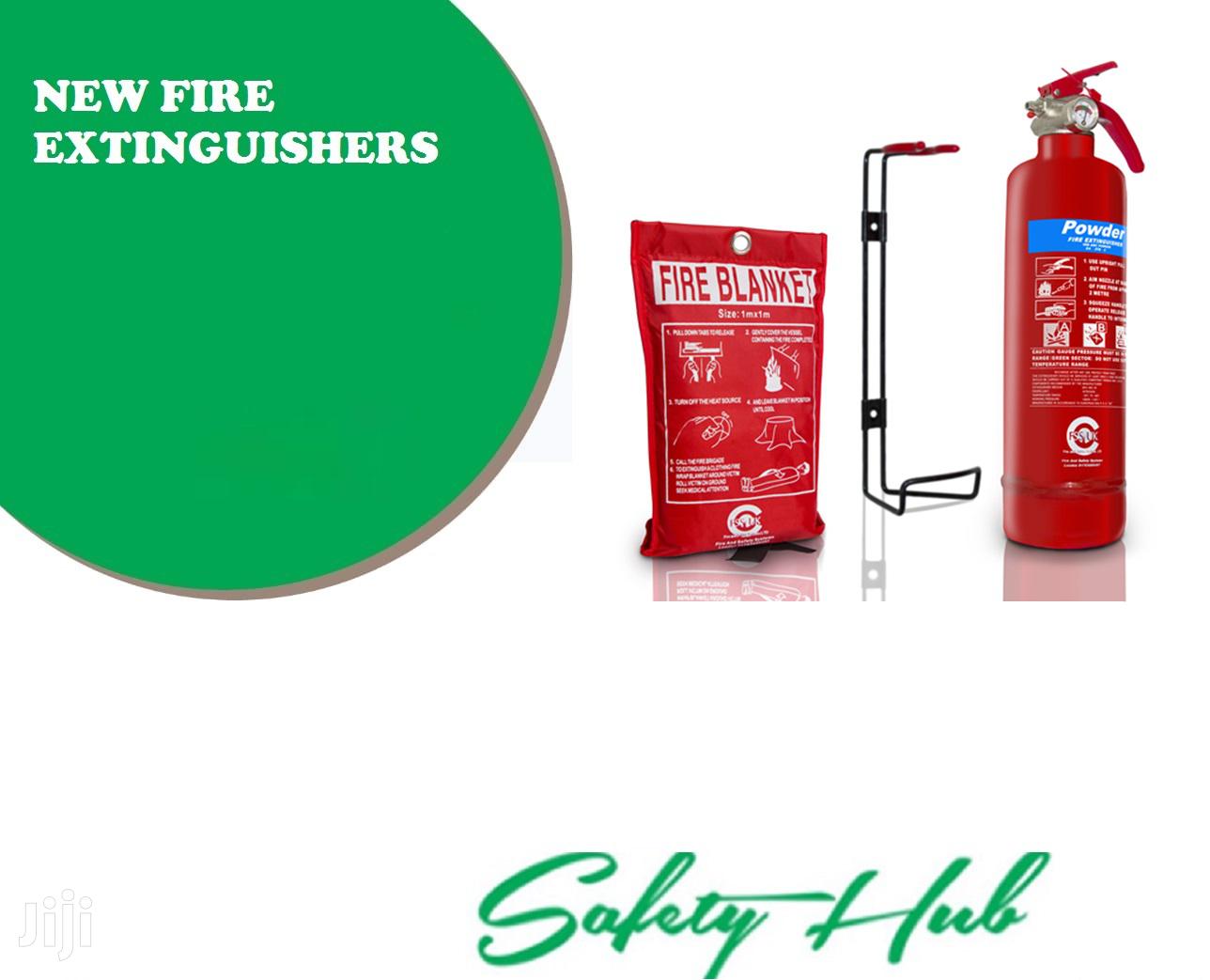Fire Extinguishers ( New)
